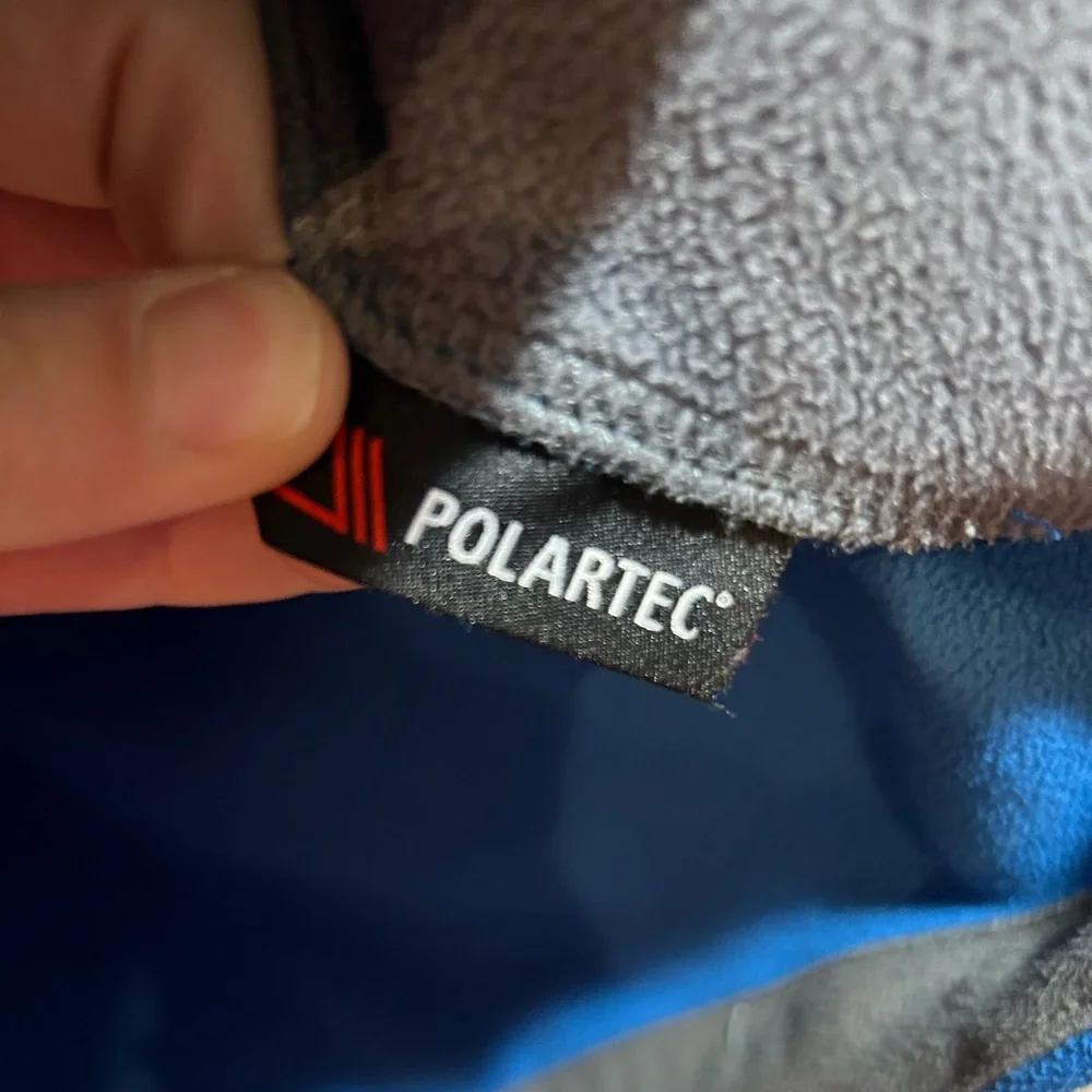 Men’s North Face Fleece Zip Up Jacket Polarfleece